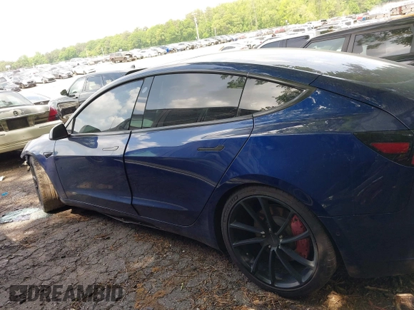 2018 Tesla Model 3 Long Range Battery with VIN 5YJ3E1EA2JF040914, listed as a IAAI auction lot 42120091 with 138,130 mi miles and . Bid and sale history available at DreamBid. Image 13.