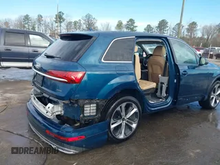 2022 Audi Q7 Premium Plus with VIN WA1LXBF70ND019179, listed as a IAAI auction lot 41825747 with 29,097 mi miles and . Bid and sale history available at DreamBid. Image 6.