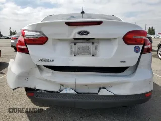 2016 Ford Focus SE with VIN 1FADP3F23GL362328, listed as a Copart auction lot 54898205 with 86,323 mi miles and Salvage title. Bid and sale history available at DreamBid. Image 6.