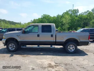 2003 Ford Super Duty F-250 XL with VIN 1FTNW21P03ED29932, listed as a IAAI auction lot 42041222 with 1 mi miles. Bid and sale history available at carsss.com. Image 14.