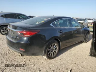 2015 Mazda 6 i Sport with VIN JM1GJ1U52F1206088, listed as a Copart auction lot 49302035 with 50,129 mi miles and Salvage Title. Bid and sale history available at carsss.com. Image 3.