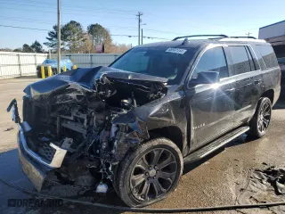 2019 Chevrolet Tahoe LS with VIN 1GNSCAKC7KR300783, listed as a Copart auction lot 85992414 with 146,524 mi miles and Non Repairable. Bid and sale history available at carsss.com. Image 1.