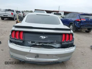 2019 Ford Mustang EcoBoost with VIN 1FA6P8TH8K5172035, listed as a IAAI auction lot 41527251 with 93,549 mi miles and . Bid and sale history available at carsss.com. Image 16.