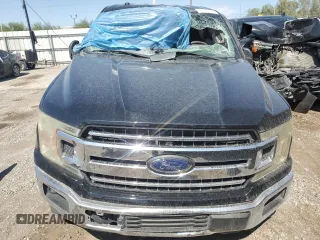 2018 Ford F-150 XL with VIN 1FTEW1CB8JKD85174, listed as a Copart auction lot 54209275 with Not provided miles and Salvage title. Bid and sale history available at DreamBid. Image 5.