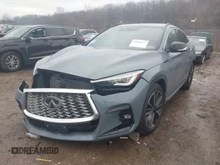 2023 Infiniti QX55 Essential с VIN 3PCAJ5KR9PF106940, выставлен на аукционе IAAI как лот 41665977 с пробегом 6 839 миль миль и . История ставок и продаж доступна на DreamBid. Изображение 18.