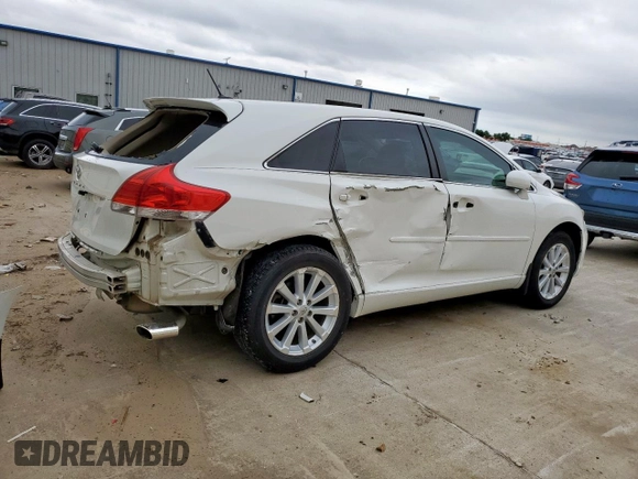 2009 Toyota Venza с VIN 4T3ZE11A99U011190, выставлен на аукционе Copart как лот 57795865 с пробегом 146 564 миль миль и Списание • Salvage title. История ставок и продаж доступна на DreamBid. Изображение 3.