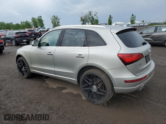 2016 Audi Q5 Premium Plus z VIN WA1L2AFP9GA014124, wystawiony jako Copart lot #59841655 z przebiegiem 106 807 mil mil oraz Szkoda całkowita • Salvage title. Historia ofert i sprzedaży dostępna na DreamBid. Obrazek 2.