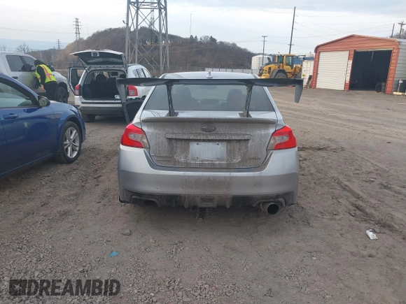 2015 Subaru WRX Premium with VIN JF1VA1D6XF9820524, listed as a IAAI auction lot 41510595 with 98,576 mi miles and . Bid and sale history available at DreamBid. Image 16.