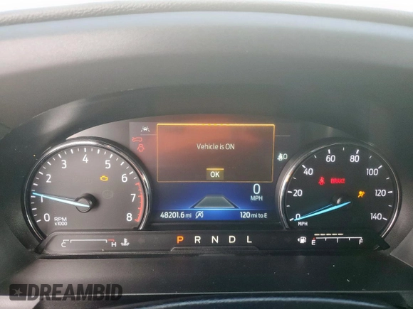 2022 Ford Explorer Limited with VIN 1FMSK7FH9NGA30472, listed as a Copart auction lot 61850155 with 48,201 mi miles and Salvage title. Bid and sale history available at DreamBid. Image 9.