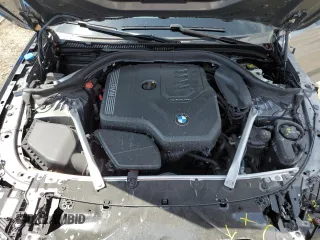 2023 BMW 5 Series 530i with VIN WBA53BH02PCM55841, listed as a Copart auction lot 58391765 with 6,947 mi miles and Salvage title. Bid and sale history available at DreamBid. Image 11.