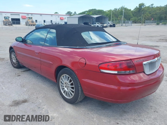 2006 Chrysler Sebring Touring z VIN 1C3EL55R26N181569, wystawiony jako IAAI lot #42181749 z przebiegiem 100 487 mil mil oraz . Historia ofert i sprzedaży dostępna na DreamBid. Obrazek 3.