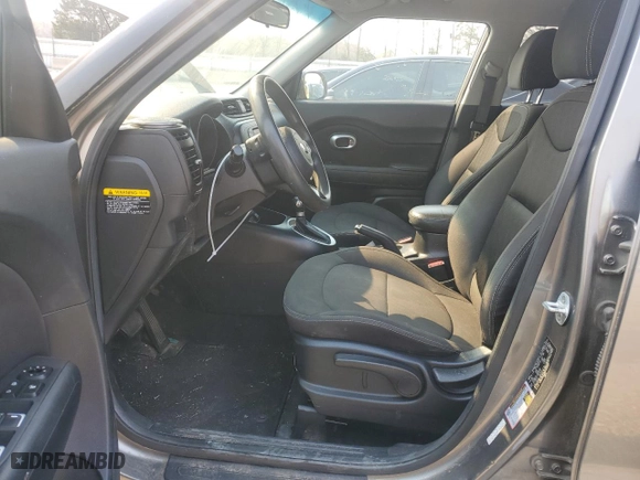 2019 Kia Soul with VIN KNDJN2A29K7634127, listed as a Copart auction lot 50812035 with 120,831 mi miles and Clean Title. Bid and sale history available at carsss.com. Image 7.