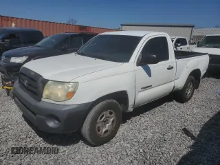 2007 Toyota Tacoma with VIN 5TENX22N47Z328361, listed as a Copart auction lot 48744085 with 328,628 mi miles and Salvage Title. Bid and sale history available at carsss.com. Image 1.