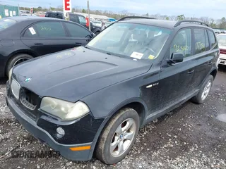 2008 BMW X3 3.0si with VIN WBXPC934X8WJ14947, listed as a IAAI auction lot 41966135 with Not Provided miles and . Bid and sale history available at DreamBid. Image 2.