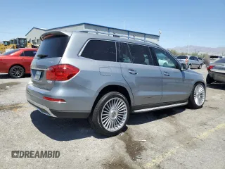 2014 Mercedes-Benz GL 450 z VIN 4JGDF7CE5EA314515, wystawiony jako Copart lot #59105505 z przebiegiem 188 706 mil mil oraz Szkoda całkowita • Salvage title. Historia ofert i sprzedaży dostępna na DreamBid. Obrazek 3.