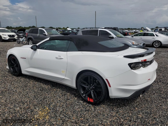 2022 Chevrolet Camaro LT1 with VIN 1G1FF3D75N0127781, listed as a Copart auction lot 73939914 with 16,448 mi miles and Salvage Title. Bid and sale history available at carsss.com. Image 2.