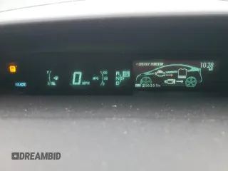 2010 Toyota Prius II with VIN JTDKN3DU3A5198733, listed as a Copart auction lot 53123765 with 256,351 mi miles and Salvage Title. Bid and sale history available at carsss.com. Image 9.