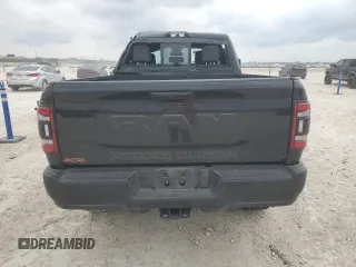 2023 Ram 2500 Power Wagon with VIN 3C6TR5EJ9PG593436, listed as a Copart auction lot 47295015 with 13,379 mi miles and Salvage Title. Bid and sale history available at carsss.com. Image 6.