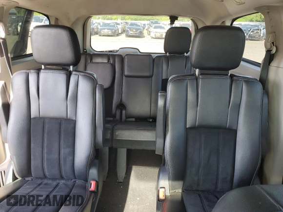 2018 Dodge Grand Caravan SXT with VIN 2C4RDGCG8JR300082, listed as a Copart auction lot 55357765 with 119,444 mi miles and Salvage Title. Bid and sale history available at DreamBid. Image 10.