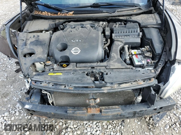 2013 Nissan Maxima SV with VIN 1N4AA5AP1DC818812, listed as a Copart auction lot 44858715 with 143,011 mi miles and Salvage Title. Bid and sale history available at DreamBid. Image 11.