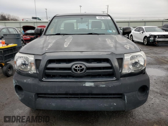 2009 Toyota Tacoma with VIN 5TENX22N29Z646658, listed as a Copart auction lot 43870625 with 131,372 mi miles and Clean Title. Bid and sale history available at carsss.com. Image 5.