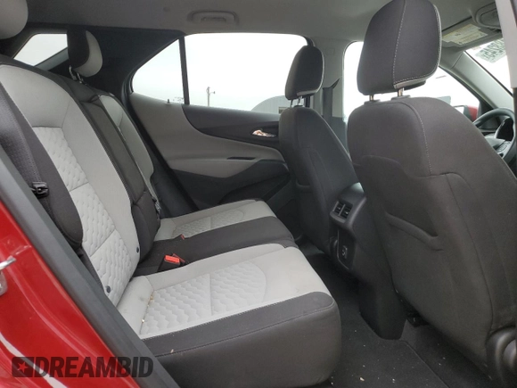 2019 Chevrolet Equinox LT z VIN 3GNAXKEV7KS536558, wystawiony jako Copart lot #54488245 z przebiegiem 127 042 mil mil oraz Szkoda całkowita • Salvage title. Historia ofert i sprzedaży dostępna na DreamBid. Obrazek 11.
