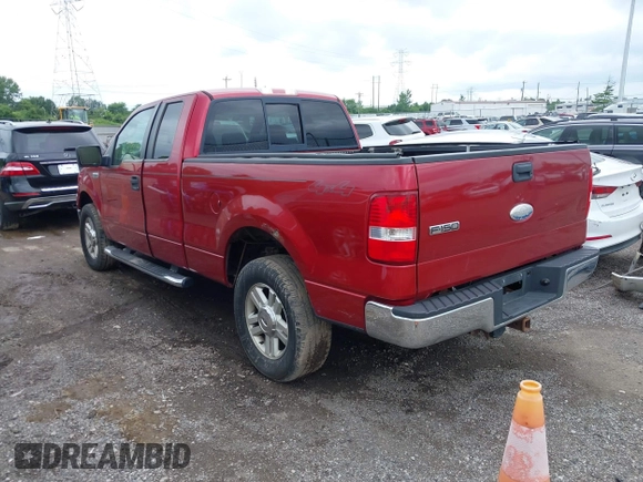 2008 Ford F-150 XLT with VIN 1FTPX14V48FA37664, listed as a IAAI auction lot 42766857 with 219,135 mi miles and . Bid and sale history available at DreamBid. Image 3.
