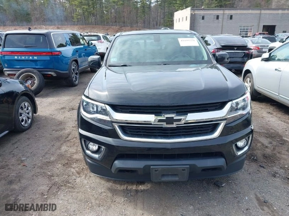 2018 Chevrolet Colorado 4WD LT with VIN 1GCGTCEN6J1245067, listed as a IAAI auction lot 41899758 with 55,725 mi miles. Bid and sale history available at carsss.com. Image 12.