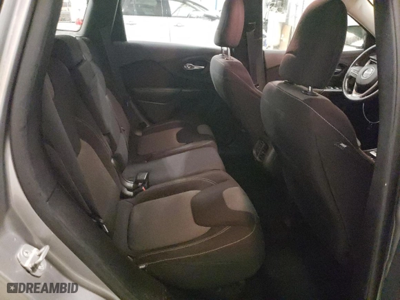 2014 Jeep Cherokee Sport with VIN 1C4PJMABXEW192700, listed as a Copart auction lot 47064285 with 169,855 mi miles and Salvage Title. Bid and sale history available at carsss.com. Image 11.