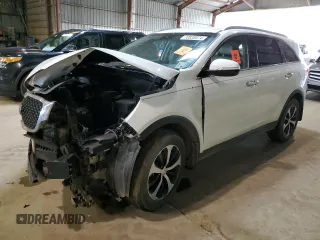 2017 Kia Sorento EX with VIN 5XYPH4A16HG257031, listed as a Copart auction lot 70830874 with Not provided miles and Salvage title. Bid and sale history available at DreamBid. Image 1.
