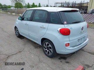 2015 FIAT 500L Easy with VIN ZFBCFABH9FZ033638, listed as a IAAI auction lot 42268062 with 63,249 mi miles and . Bid and sale history available at DreamBid. Image 3.