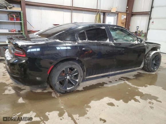 2016 Dodge Charger SXT with VIN 2C3CDXHGXGH104159, listed as a Copart auction lot 82374414 with 171,484 mi miles and Salvage Title. Bid and sale history available at carsss.com. Image 3.