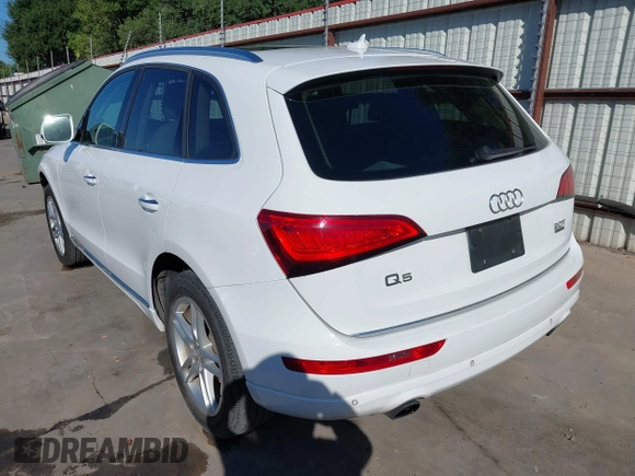 2017 Audi Q5 Premium Plus z VIN WA1L2AFPXHA092428, wystawiony jako IAAI lot #42051519 z przebiegiem 99 149 mil mil oraz . Historia ofert i sprzedaży dostępna na DreamBid. Obrazek 3.