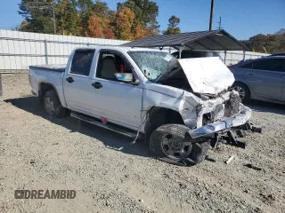 2006 GMC Canyon SLE2 with VIN 1GTCS136468199321, listed as a Copart auction lot 77674734 with 183,850 mi miles and Non Repairable. Bid and sale history available at carsss.com. Image 4.