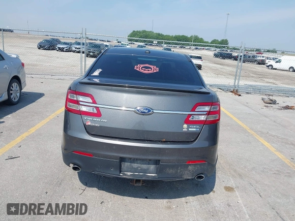 2015 Ford Taurus SEL with VIN 1FAHP2H81FG123199, listed as a IAAI auction lot 42431645 with 183,456 mi miles and . Bid and sale history available at DreamBid. Image 16.