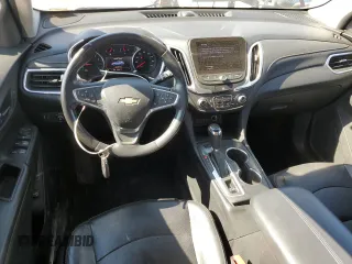 2019 Chevrolet Equinox Premier with VIN 2GNAXPEX7K6212314, listed as a Copart auction lot 60274755 with 84,647 mi miles and Salvage title. Bid and sale history available at DreamBid. Image 8.
