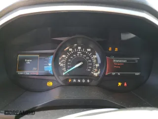 2016 Ford Edge SEL with VIN 2FMPK4J85GBB52364, listed as a Copart auction lot 48592125 with 103,817 mi miles and Salvage Title. Bid and sale history available at carsss.com. Image 9.