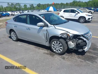 2013 Nissan Sentra SR with VIN 3N1AB7AP0DL746673, listed as a IAAI auction lot 42059562 with 144,247 mi miles and . Bid and sale history available at DreamBid. Image 1.