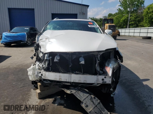 2012 Lexus RX 350 with VIN 2T2BK1BAXCC150931, listed as a Copart auction lot 58737585 with 90,461 mi miles and Salvage title. Bid and sale history available at DreamBid. Image 5.