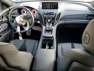 2023 Acura RDX w/A-Spec Package with VIN 5J8TC2H6XPL013308, listed as a Copart auction lot 82427864 with 9,244 mi miles and Salvage Title. Bid and sale history available at carsss.com. Image 8.