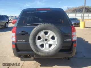 2007 Suzuki Grand Vitara with VIN JS3TE941X74202046, listed as a Copart auction lot 80221394 with 153,791 mi miles and Salvage Title. Bid and sale history available at carsss.com. Image 6.