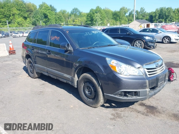 2012 Subaru Outback 2.5i z VIN 4S4BRBAC5C1201938, wystawiony jako IAAI lot #42409419 z przebiegiem 245 611 mil mil oraz . Historia ofert i sprzedaży dostępna na DreamBid. Obrazek 1.