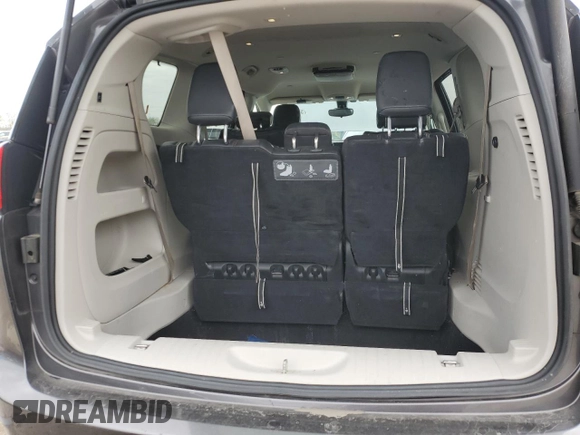 2017 Chrysler Pacifica Touring L with VIN 2C4RC1BG0HR839338, listed as a Copart auction lot 53531095 with 139,580 mi miles and Salvage Title. Bid and sale history available at DreamBid. Image 6.