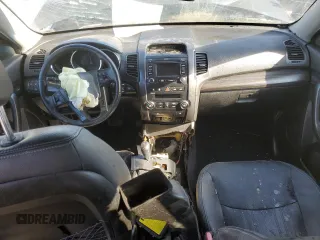 2013 Kia Sorento EX with VIN 5XYKU3A29DG327429, listed as a Copart auction lot 44034675 with Not Provided miles and Salvage Title. Bid and sale history available at carsss.com. Image 8.