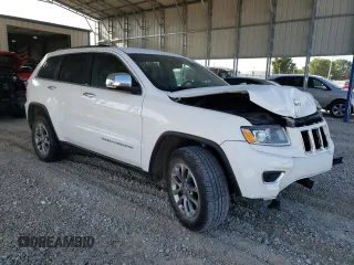 2016 Jeep Grand Cherokee Limited with VIN 1C4RJFBG5GC321767, listed as a Copart auction lot 61837945 with 90,566 mi miles and Salvage title. Bid and sale history available at DreamBid. Image 4.