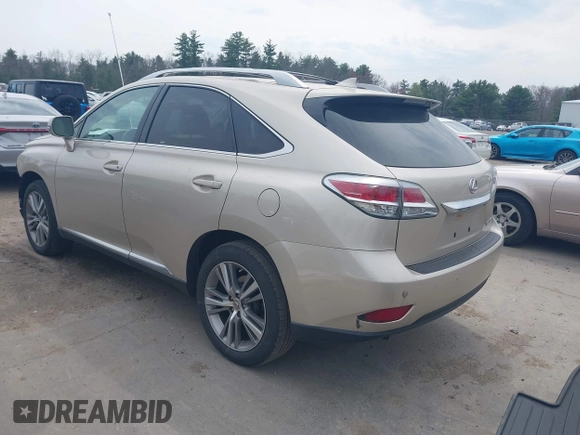 2015 Lexus RX 350 with VIN 2T2BK1BA8FC314861, listed as a IAAI auction lot 42114042 with 77,153 mi miles and . Bid and sale history available at DreamBid. Image 3.
