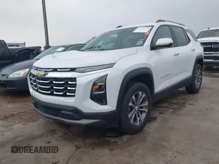 2025 Chevrolet Equinox FWD LT with VIN 3GNAXHEG9SL183867, listed as a IAAI auction lot 42178528 with 14,931 mi miles and . Bid and sale history available at DreamBid. Image 17.