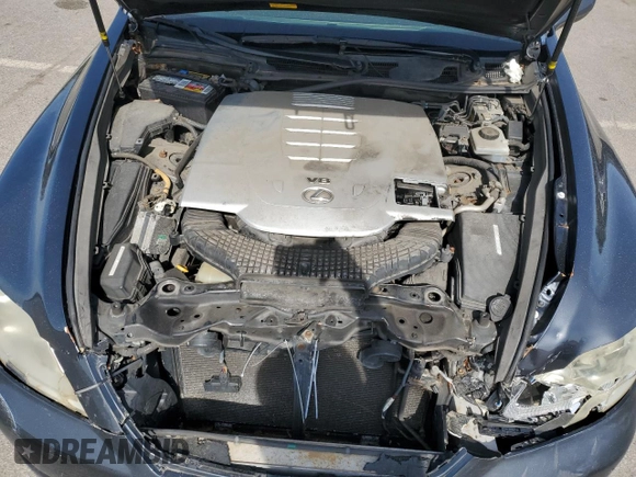2008 Lexus LS 460 L with VIN JTHGL46F885030935, listed as a Copart auction lot 56921195 with 306,101 mi miles and Clean title. Bid and sale history available at DreamBid. Image 11.
