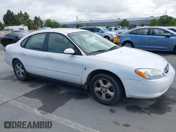 2003 Ford Taurus SE Standard with VIN 1FAFP53U03A121522, listed as a IAAI auction lot 42255783 with 224,637 mi miles and . Bid and sale history available at DreamBid. Image 1.