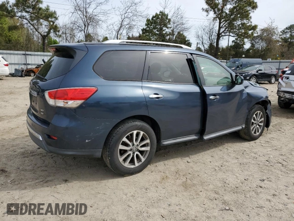 2013 Nissan Pathfinder SV z VIN 5N1AR2MM8DC641237, wystawiony jako Copart lot #51488765 z przebiegiem 153 473 mil mil oraz Szkoda całkowita • Salvage title. Historia ofert i sprzedaży dostępna na DreamBid. Obrazek 3.